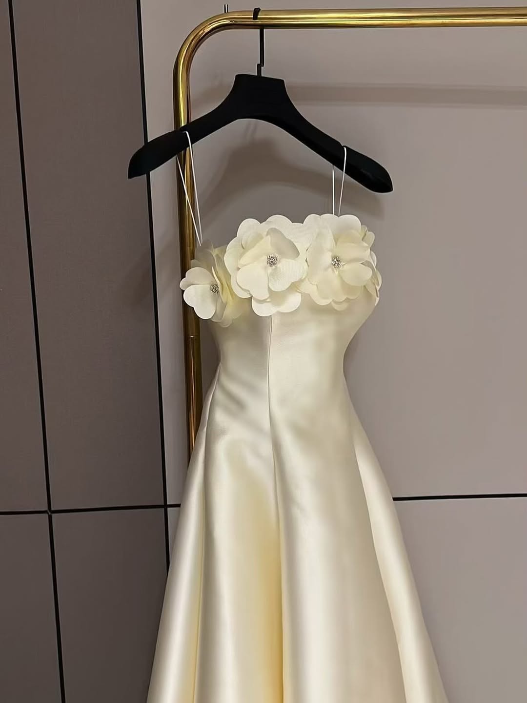 Blush Petal Gown