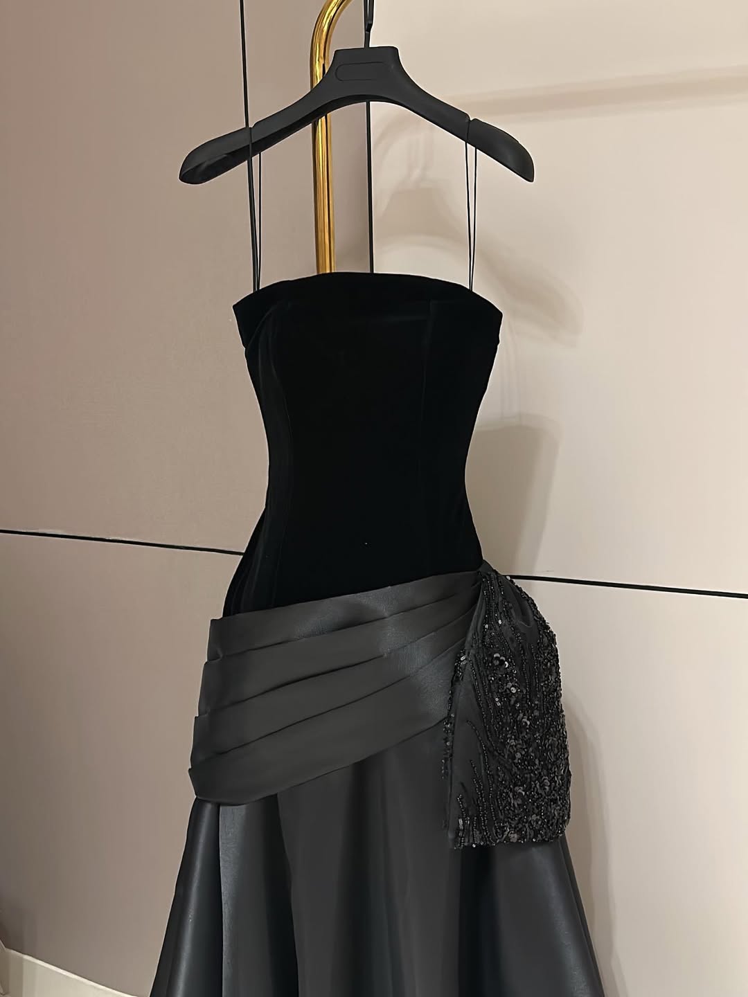 Midnight Majesty Gown