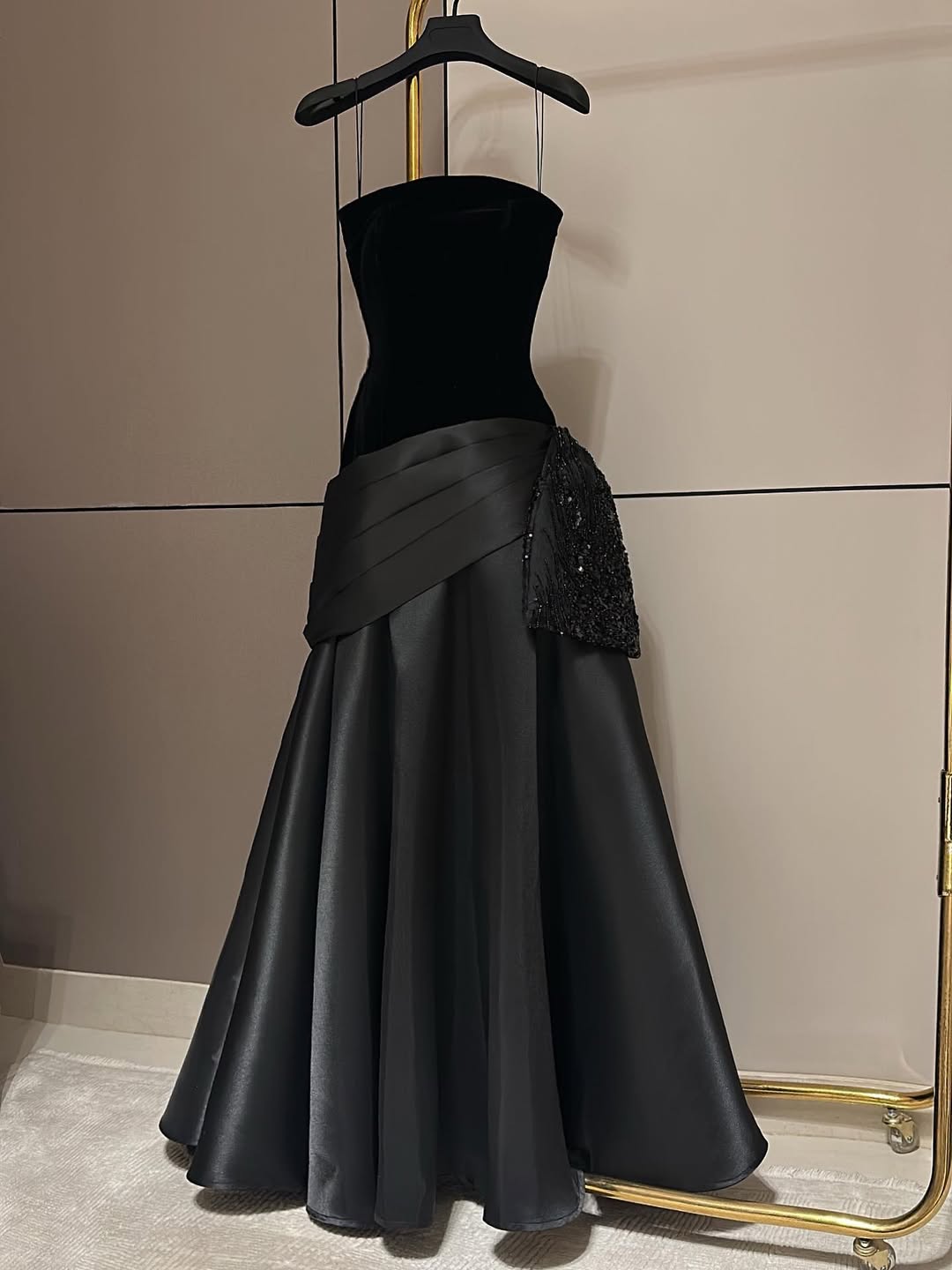Midnight Majesty Gown