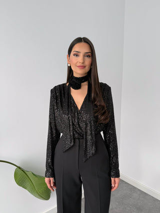 Muse Sequin Top