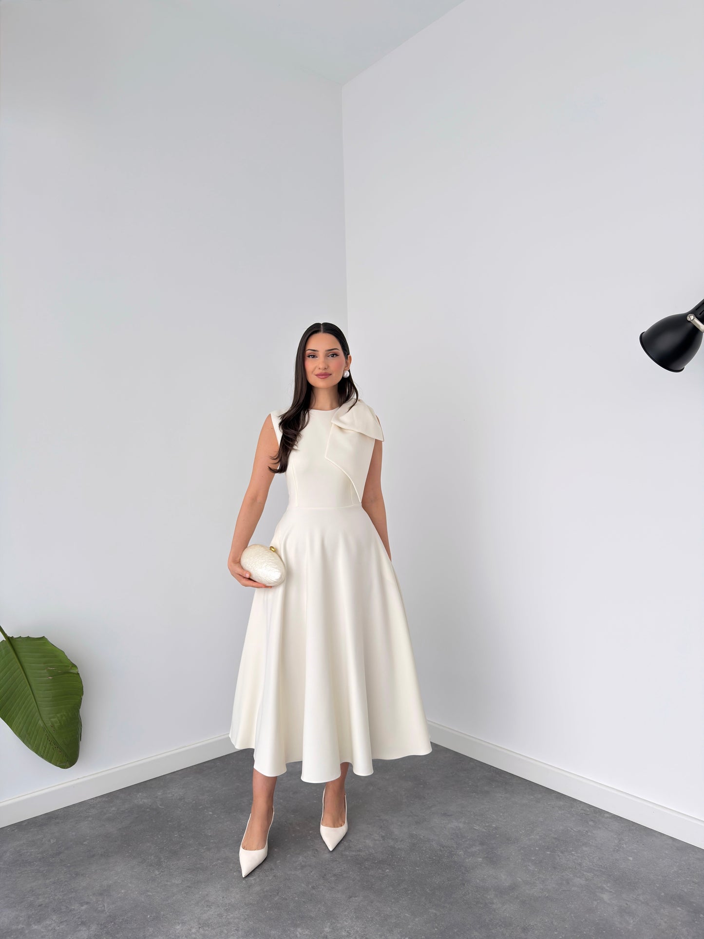 Sophia Flared Dress
