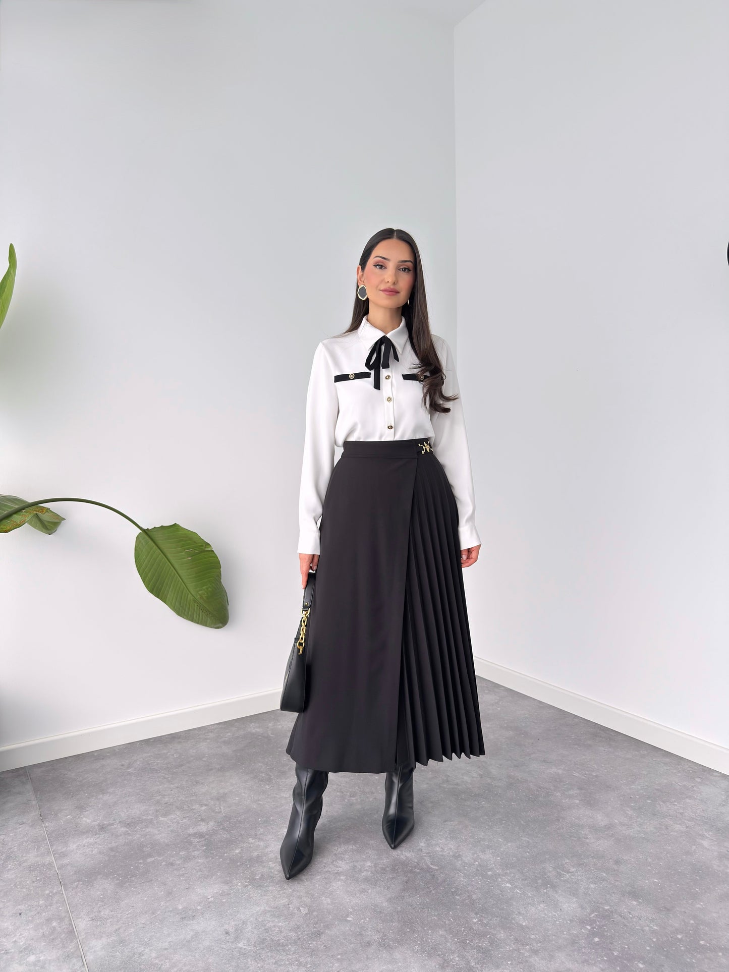 Eloise Wrap Skirt