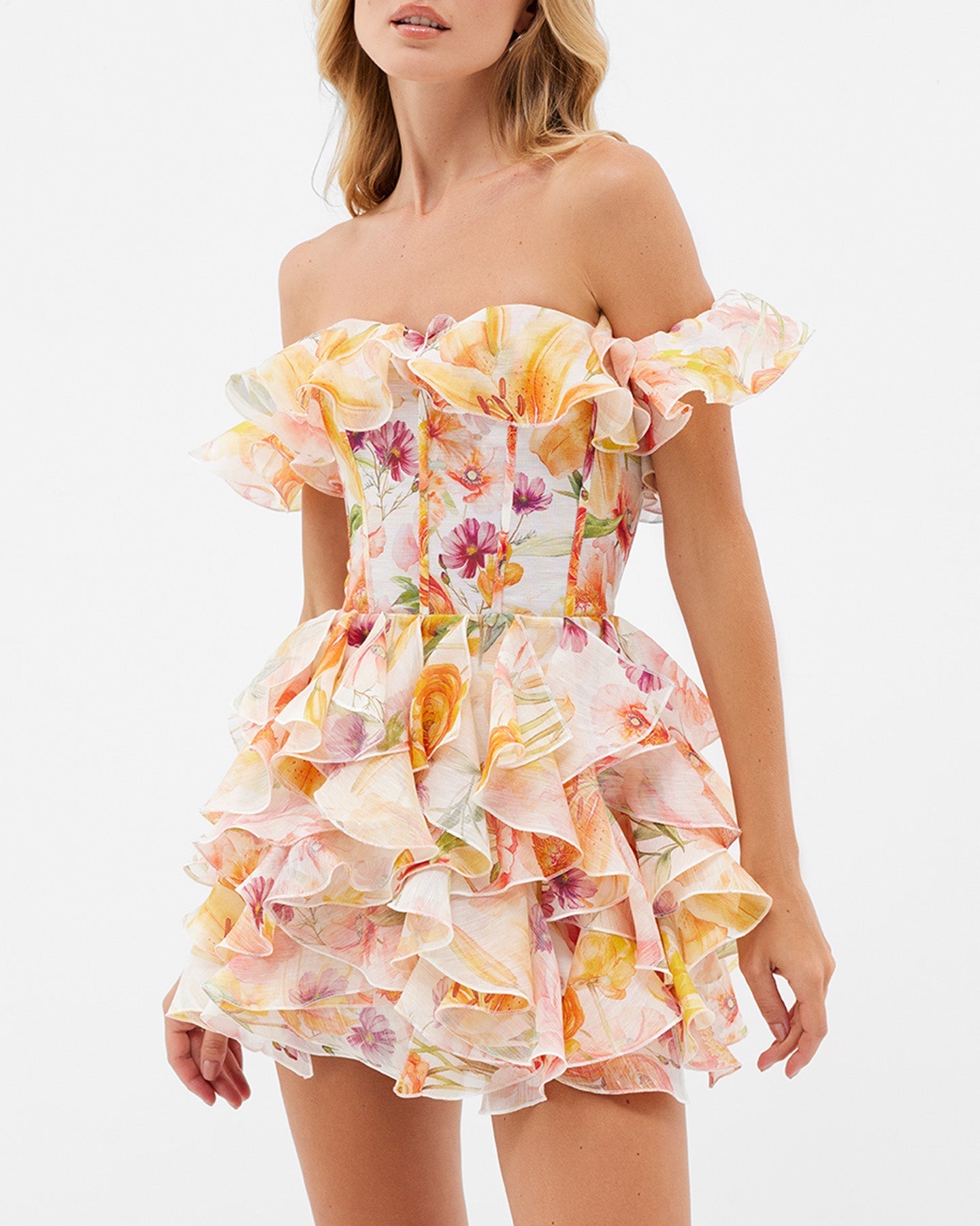 Tuscan Sun Viola  Dress
