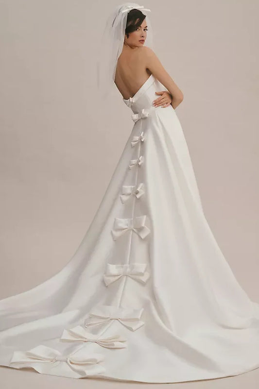 Snowfall Serenade Gown