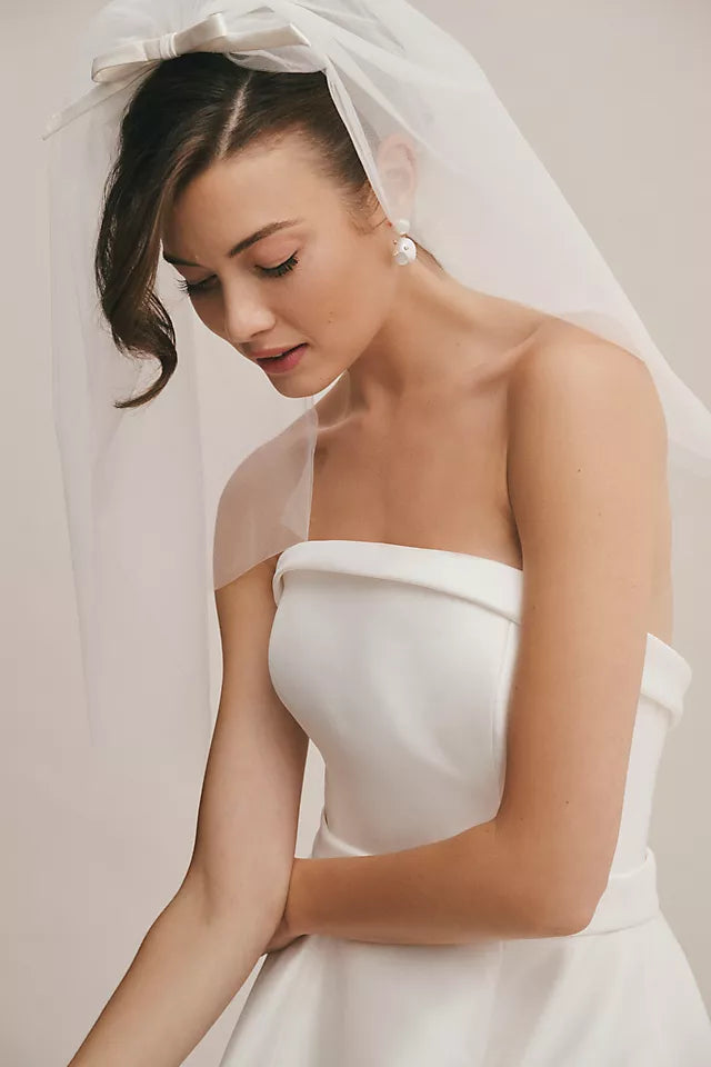Snowfall Serenade Gown