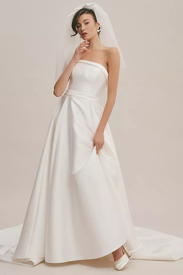 Snowfall Serenade Gown
