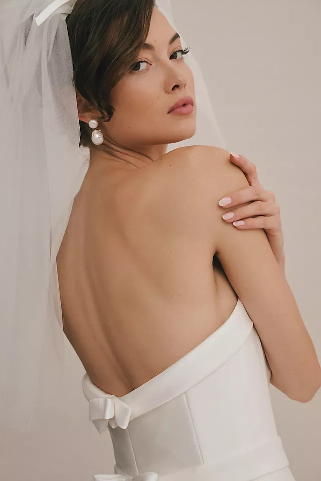 Snowfall Serenade Gown
