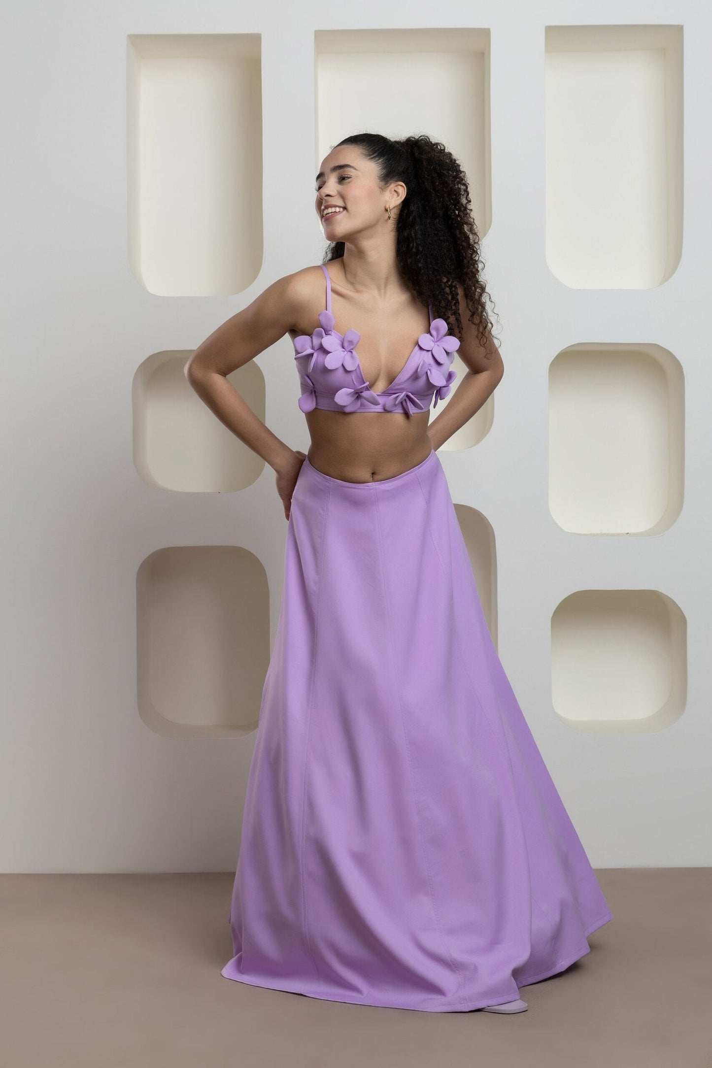 Cynthia Maxi Co-Ord Set
