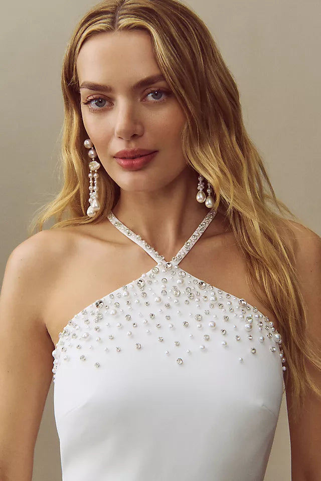 Pearl Mini Dress