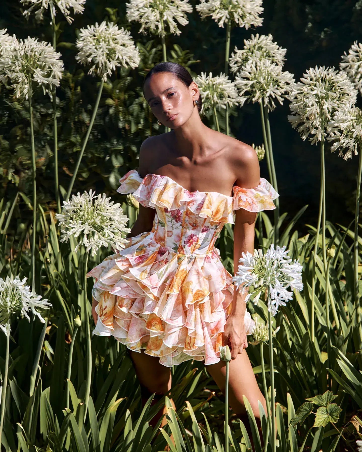 Tuscan Sun Viola  Dress