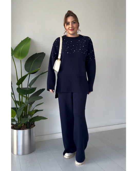 Relaxed Silhouette Co-Ord