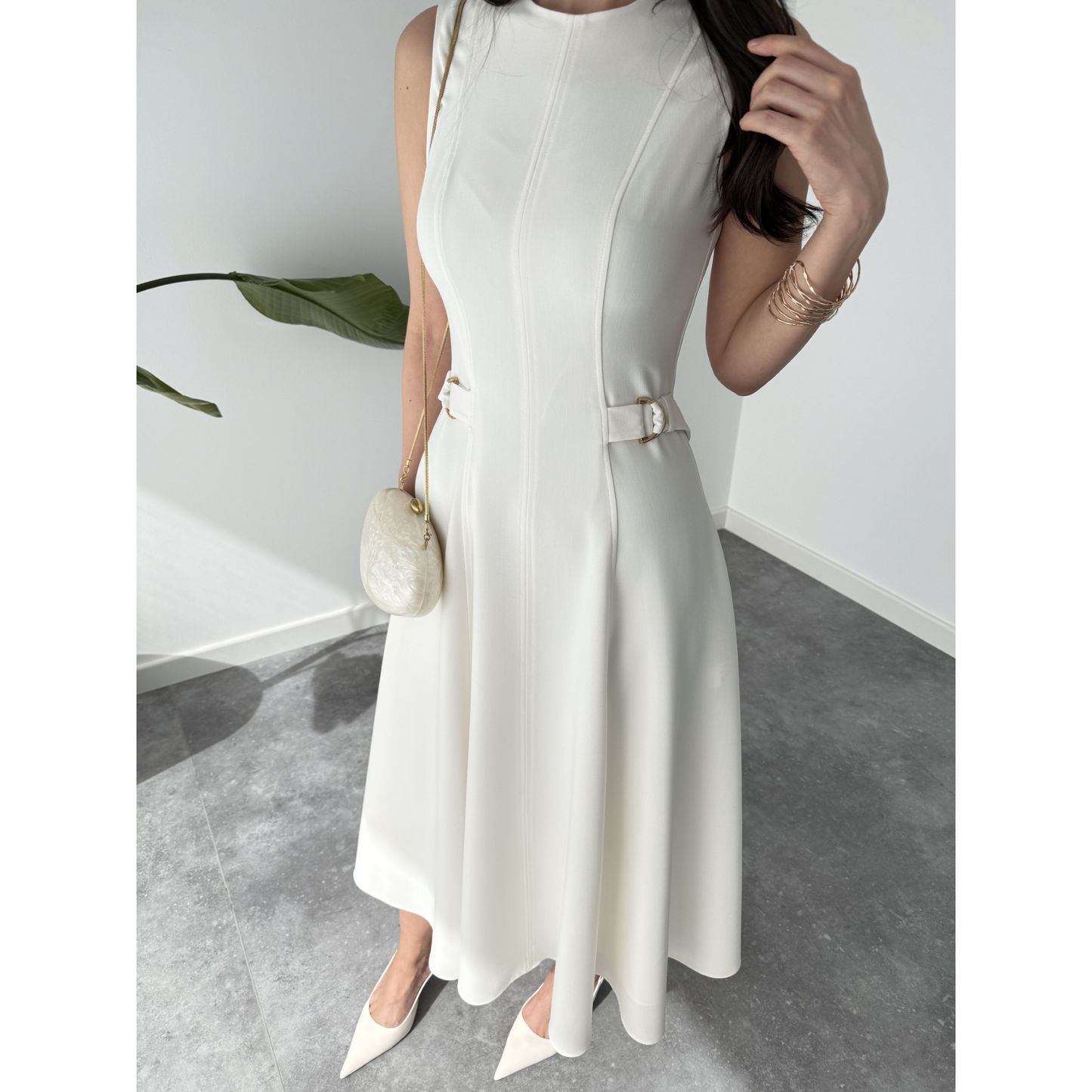 Sofia Side Adjustable Dress