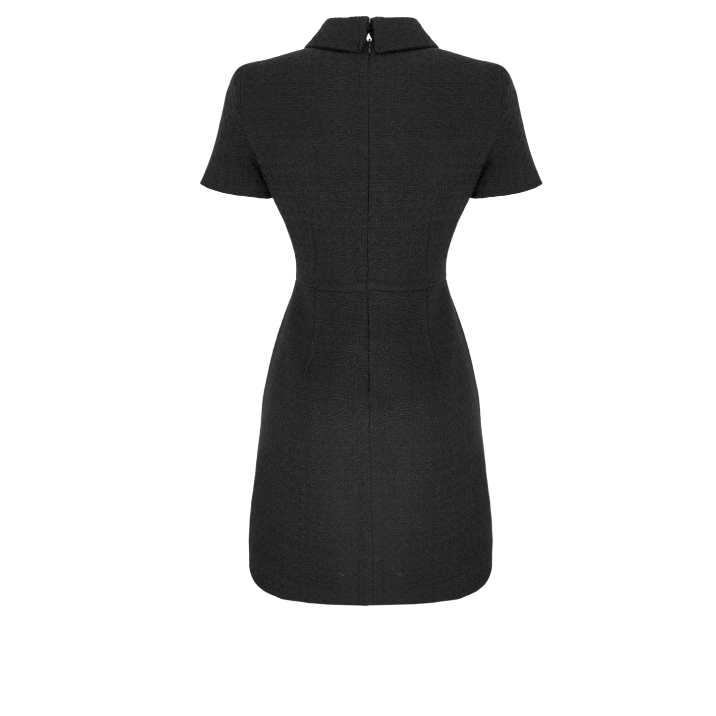 Tweed Embellished  Mini Dress