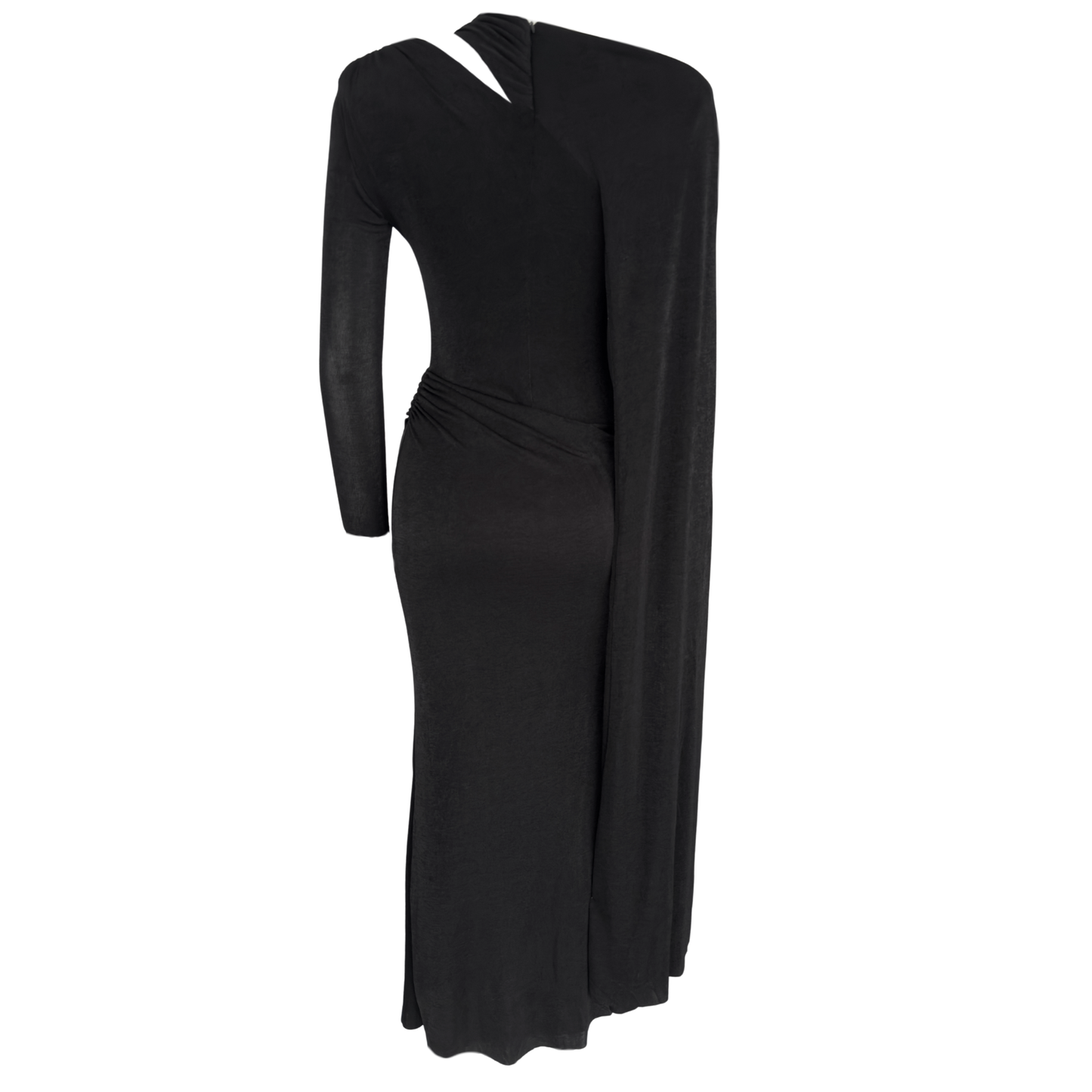 Damson Cape Gown