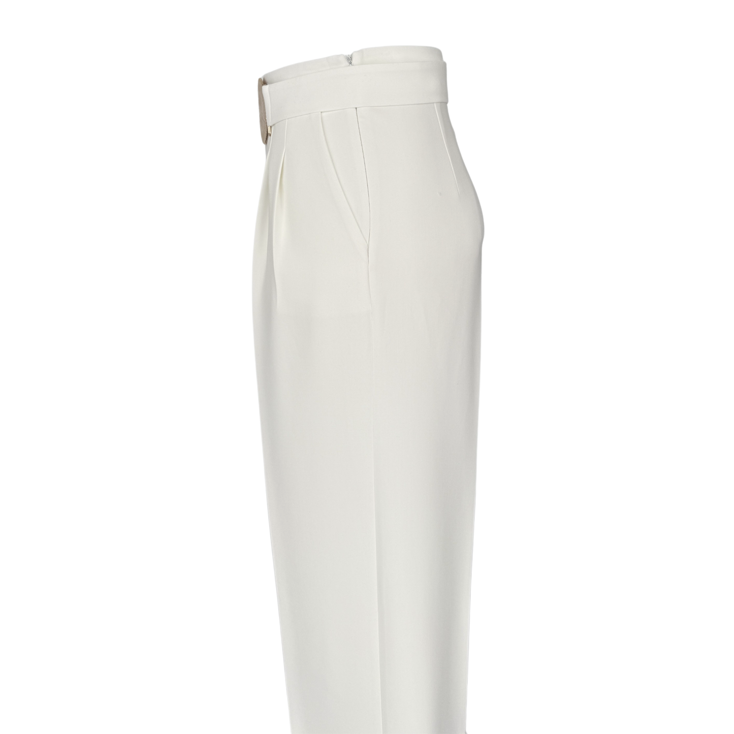 Crisp Crease Wide Leg Trouser