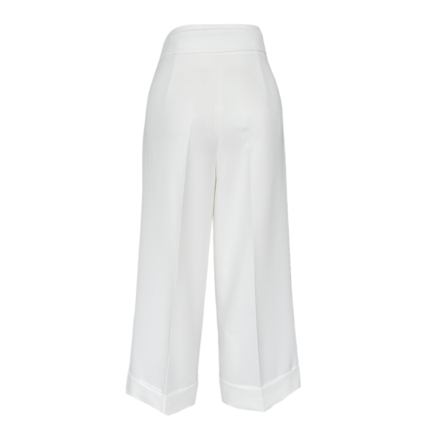 Crisp Crease Wide Leg Trouser