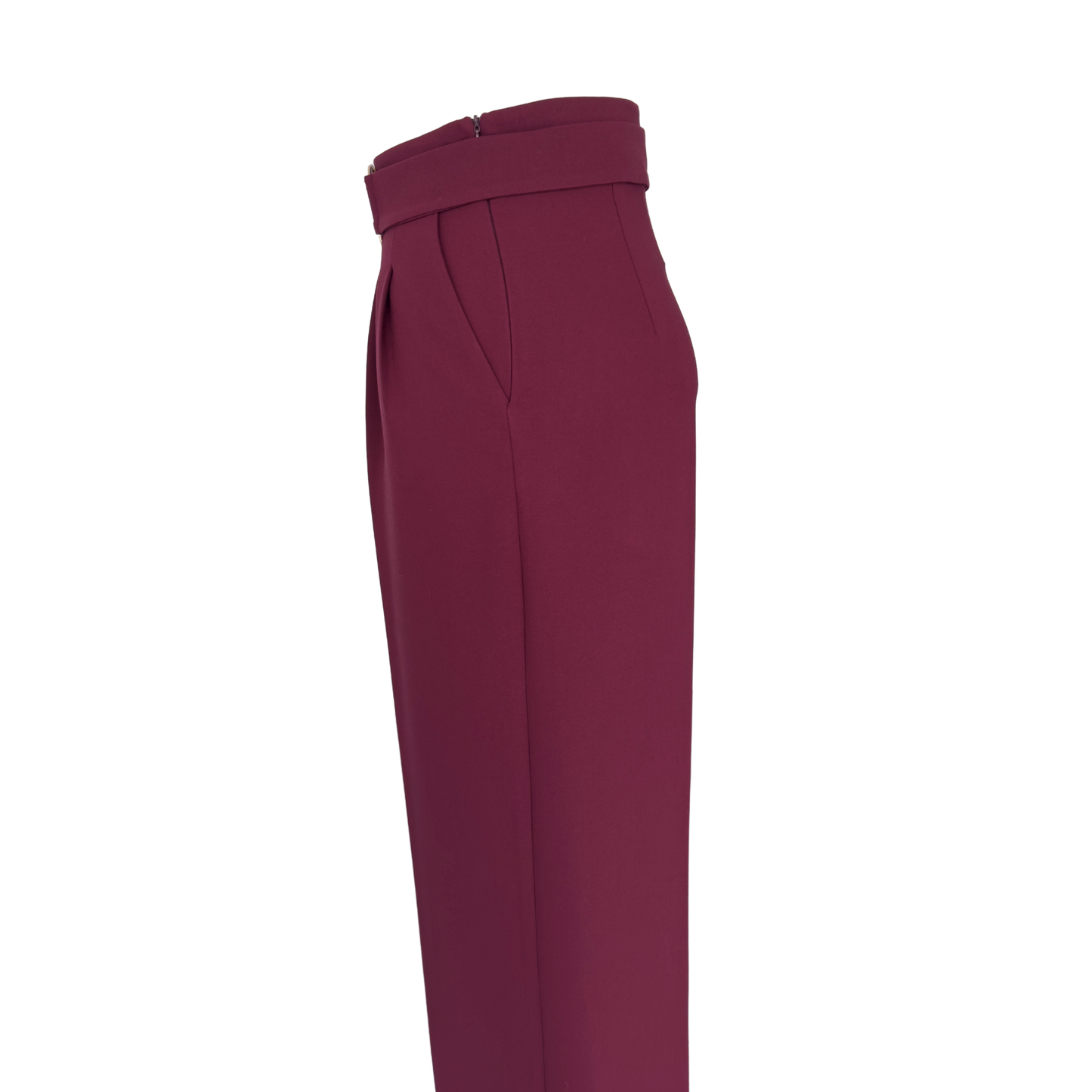 Crisp Crease Wide Leg Trouser