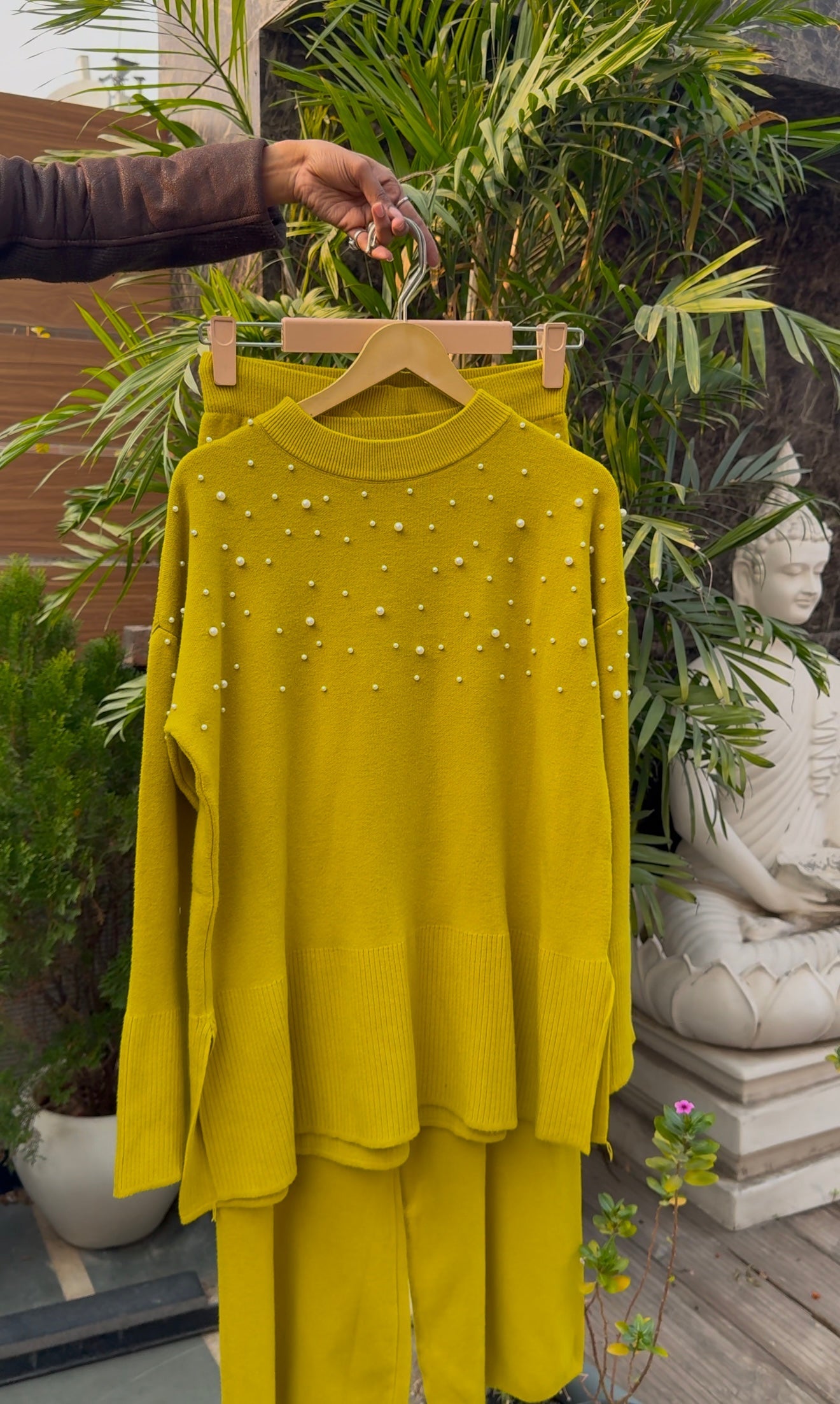Relaxed Silhouette Co-Ord