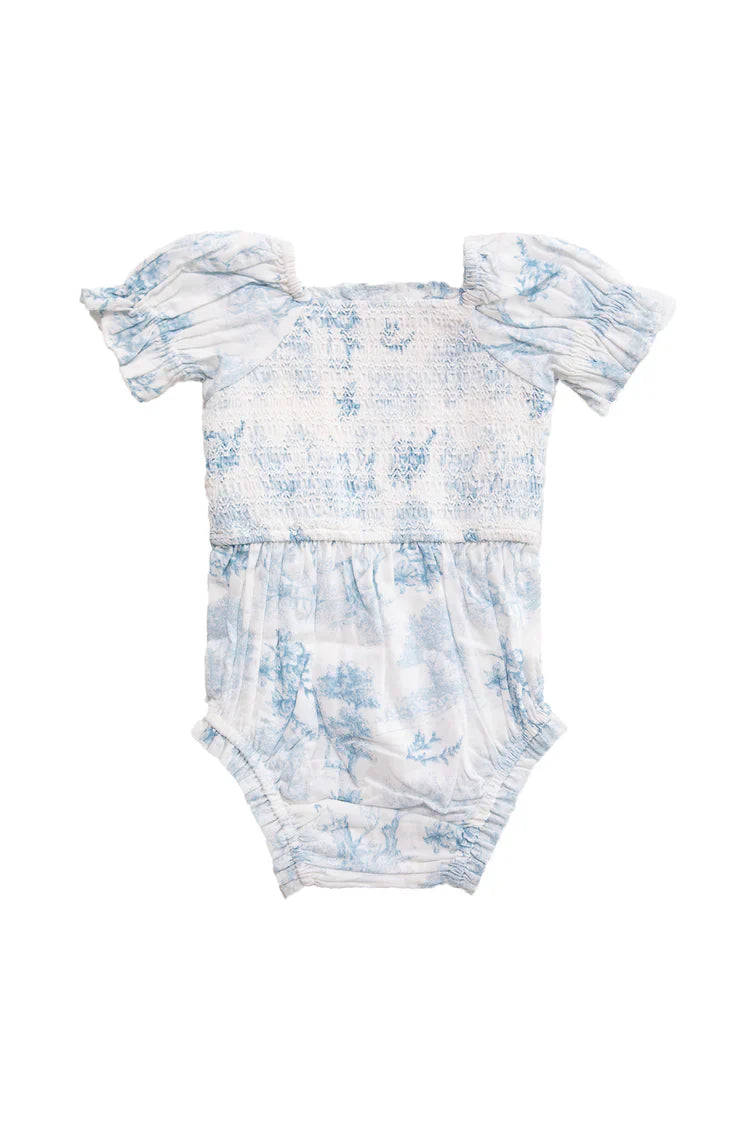 Valencia Smocked Dress