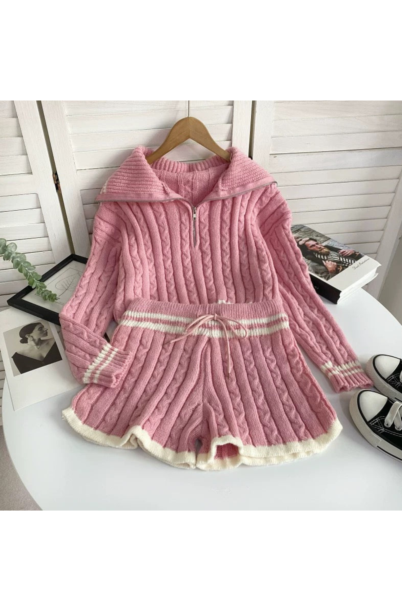 Cozy Knit Co-Ord Set
