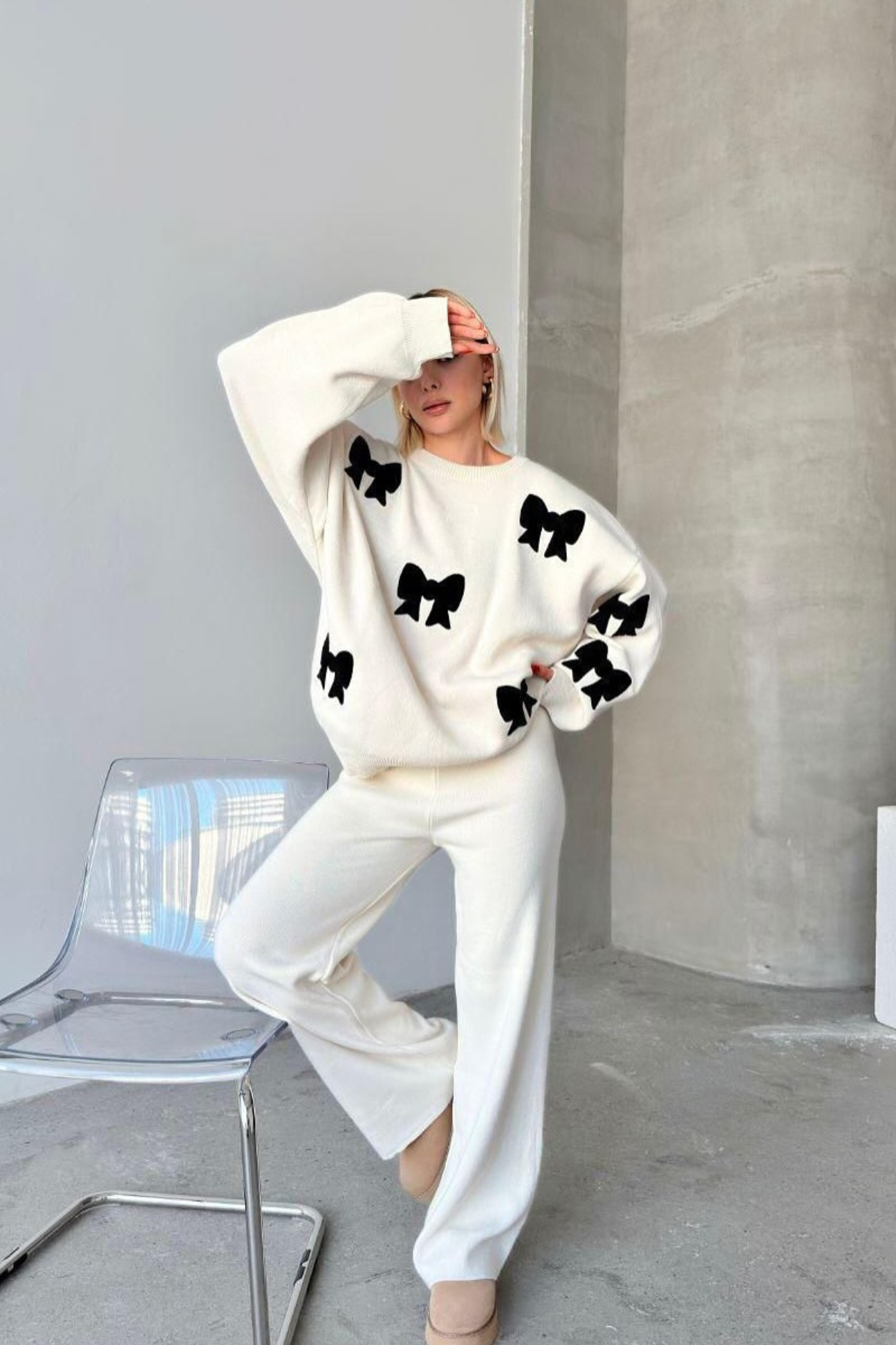 The Bow Co-ord Set