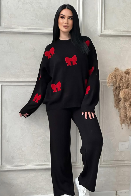 The Bow Co-ord Set
