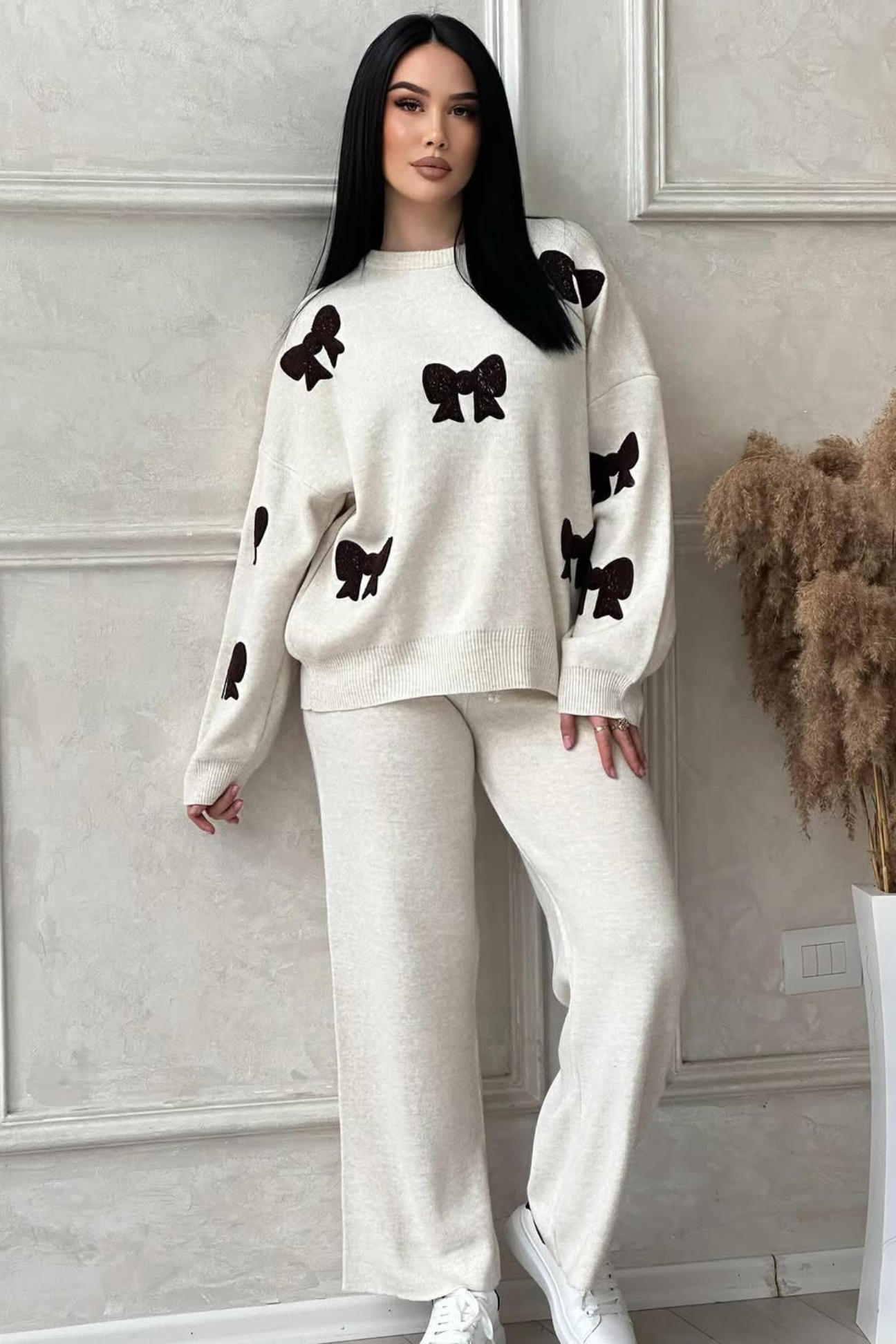 The Bow Co-ord Set