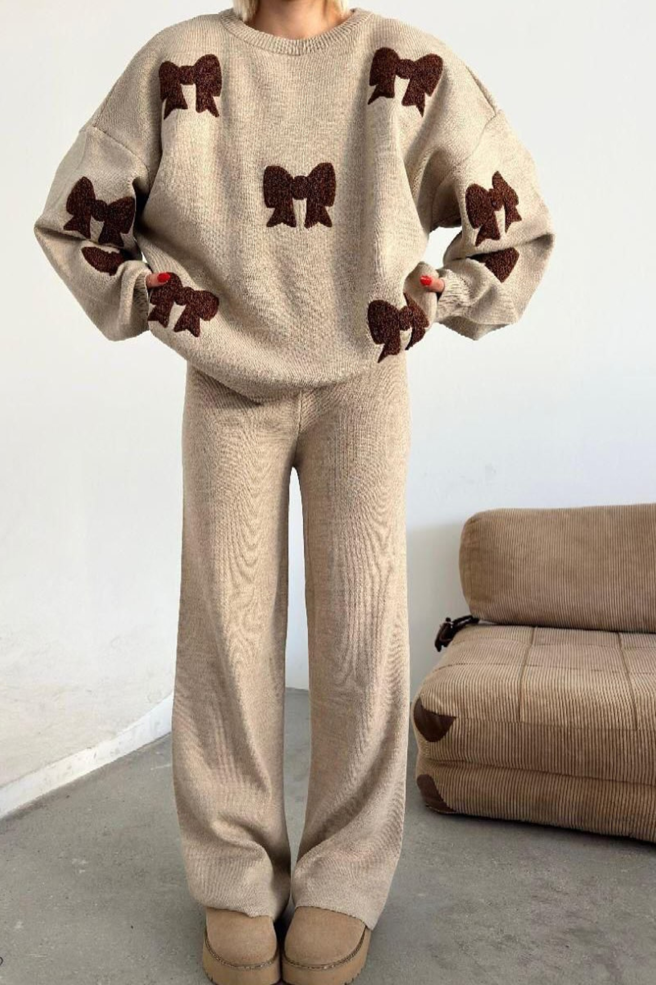 The Bow Co-ord Set