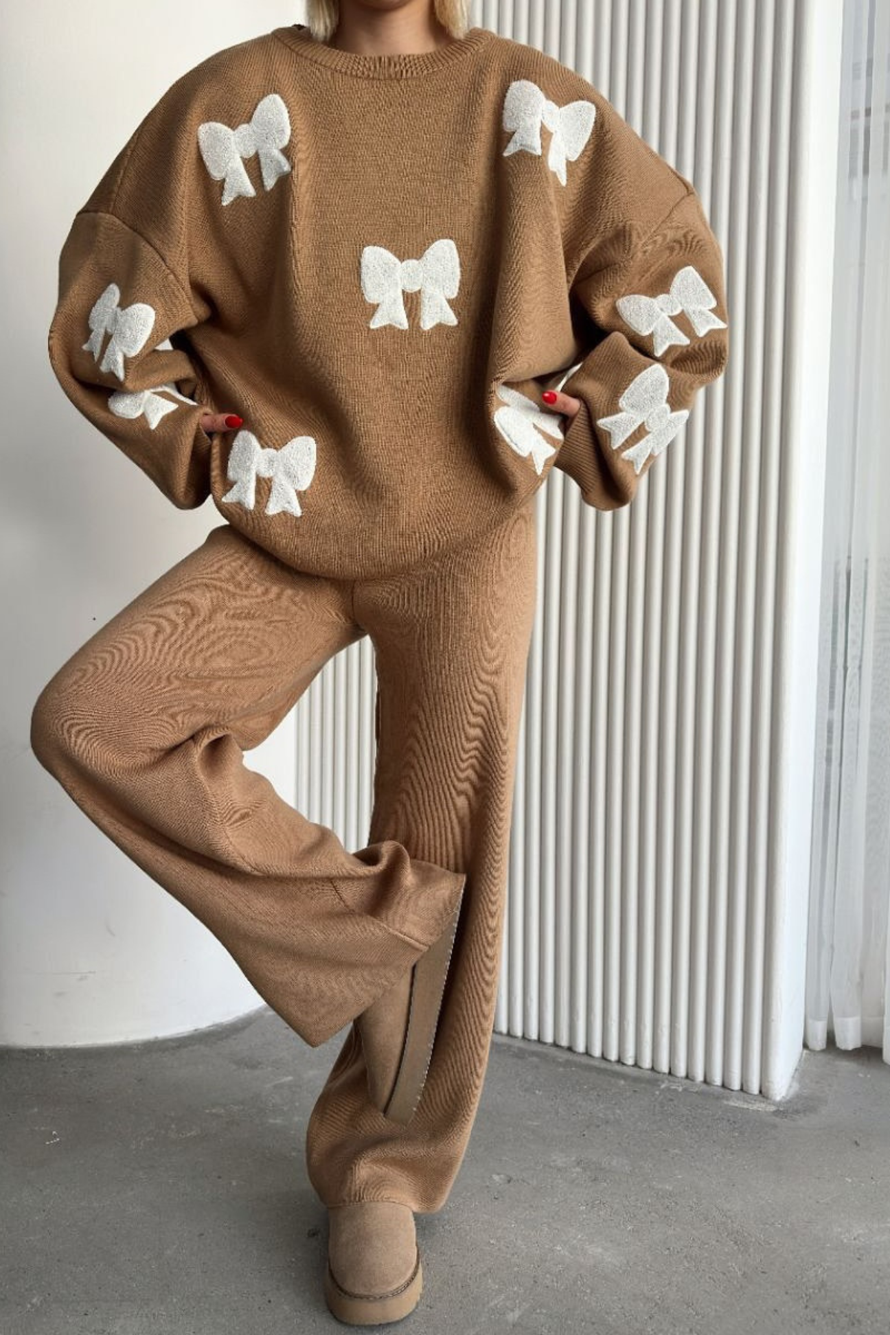 The Bow Co-ord Set
