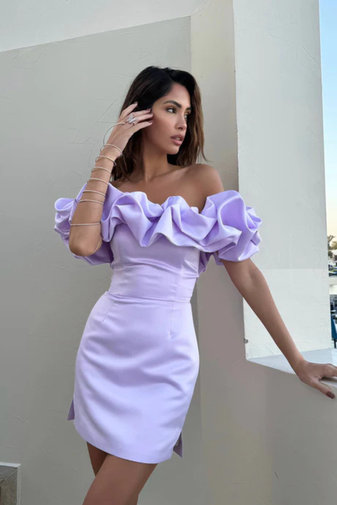 Meringue Dress