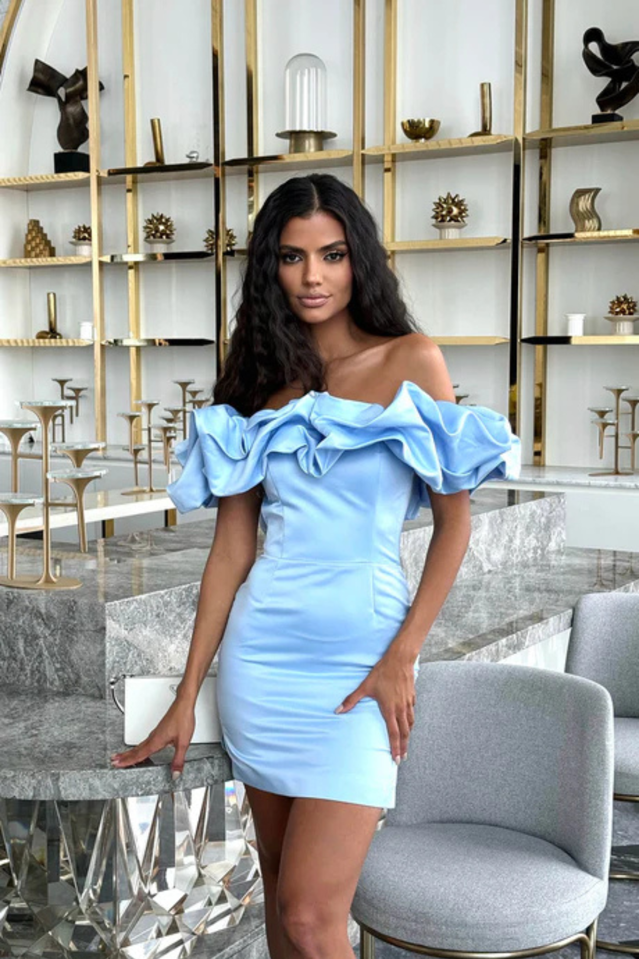 Meringue Dress