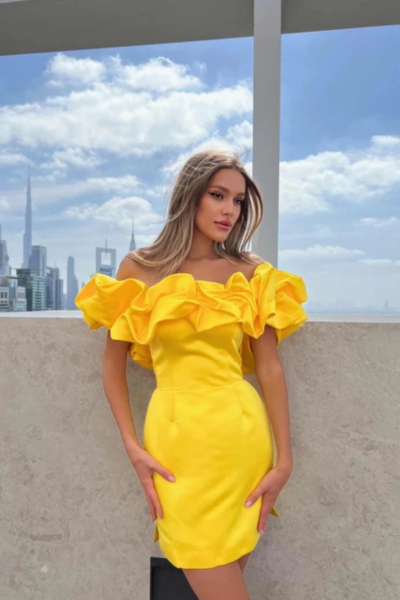 Meringue Dress