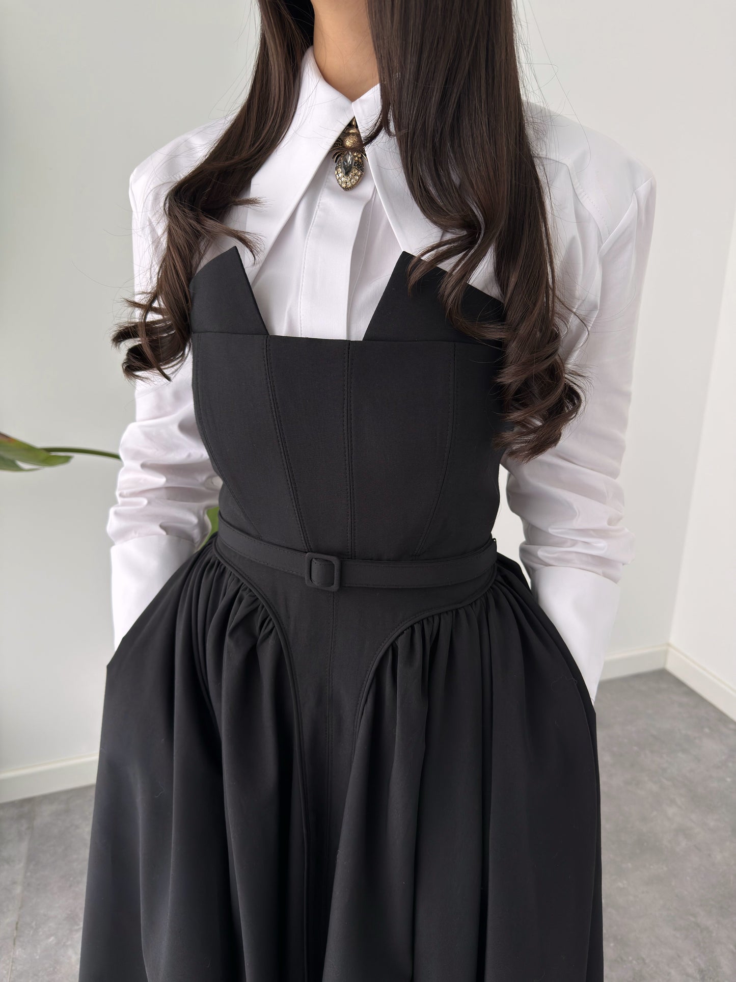 Stella Column Dress