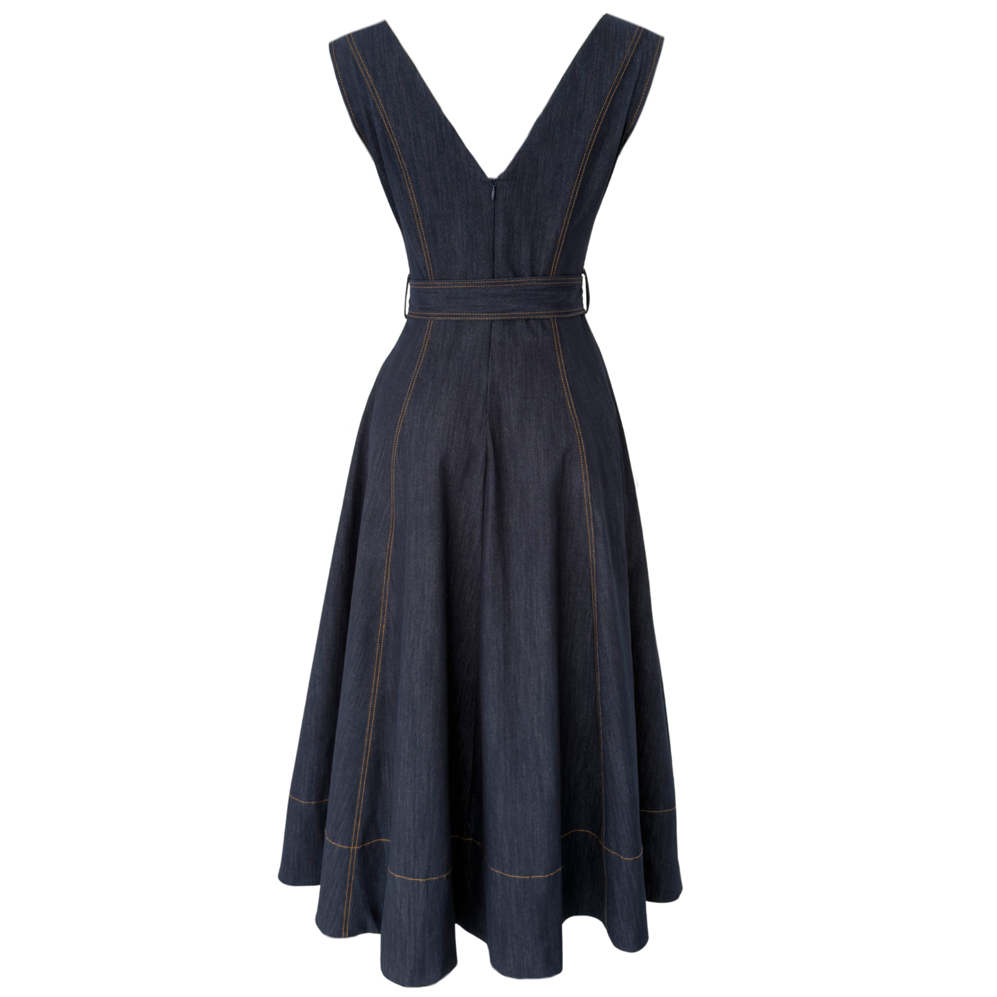 Ruby Cinched Dress