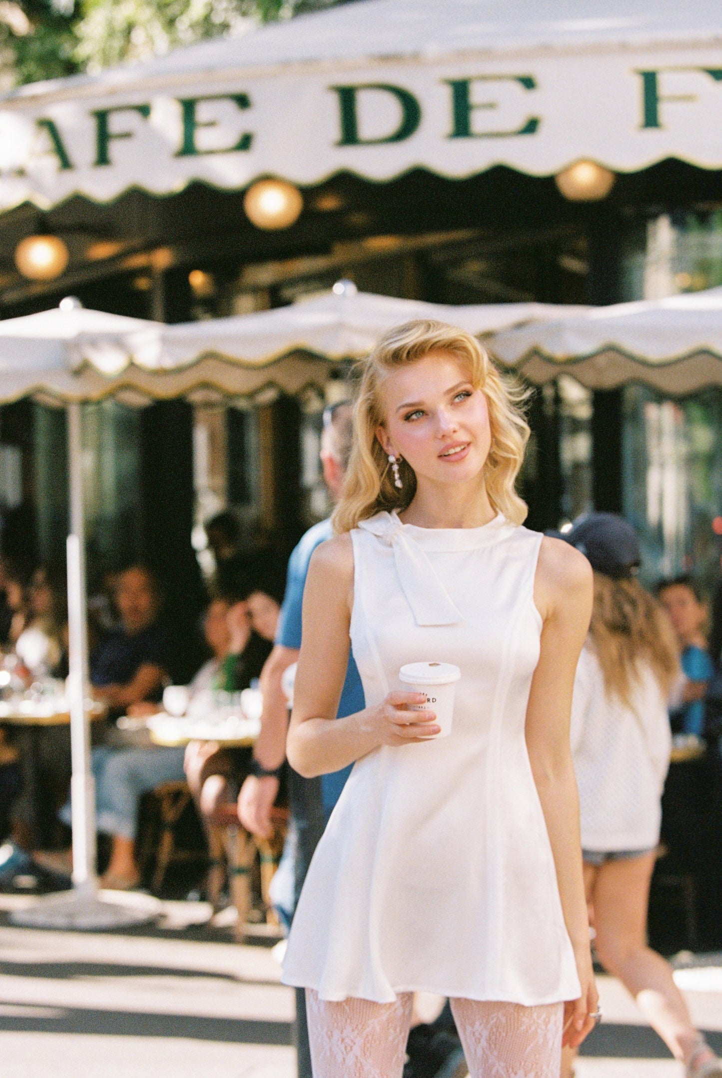 Lila Mini Dress