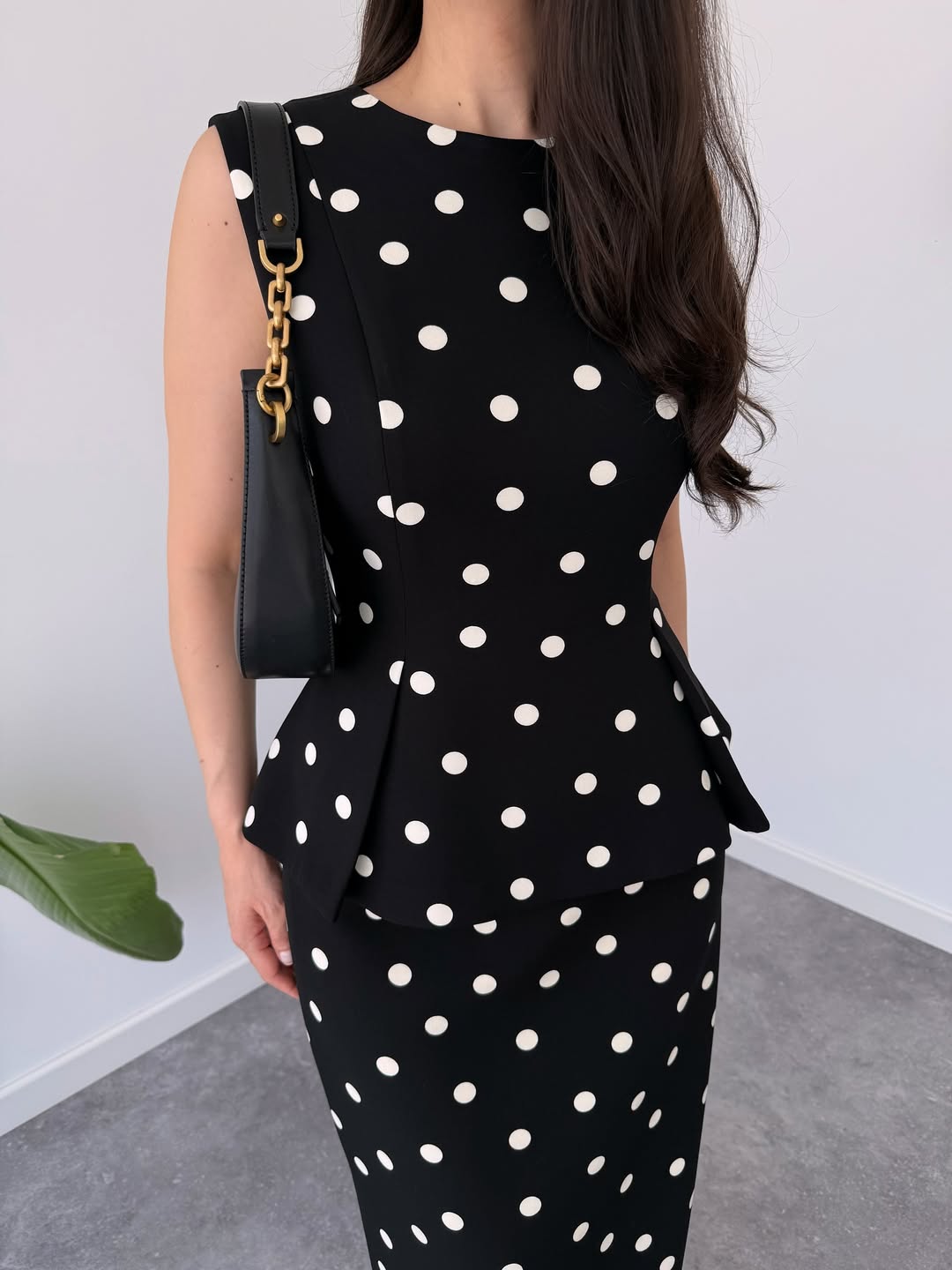 Polka Luxe Set