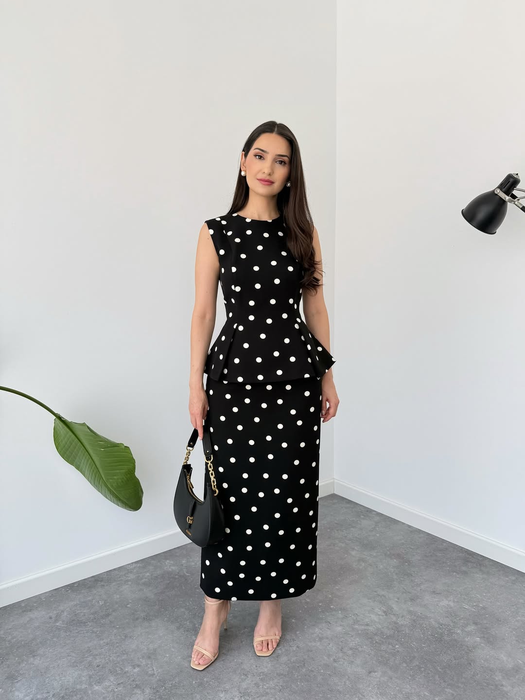 Polka Luxe Set