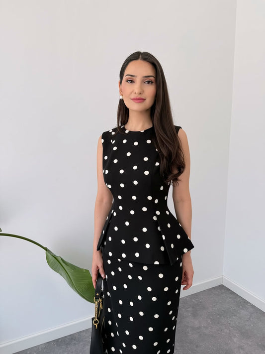 Polka Luxe Set