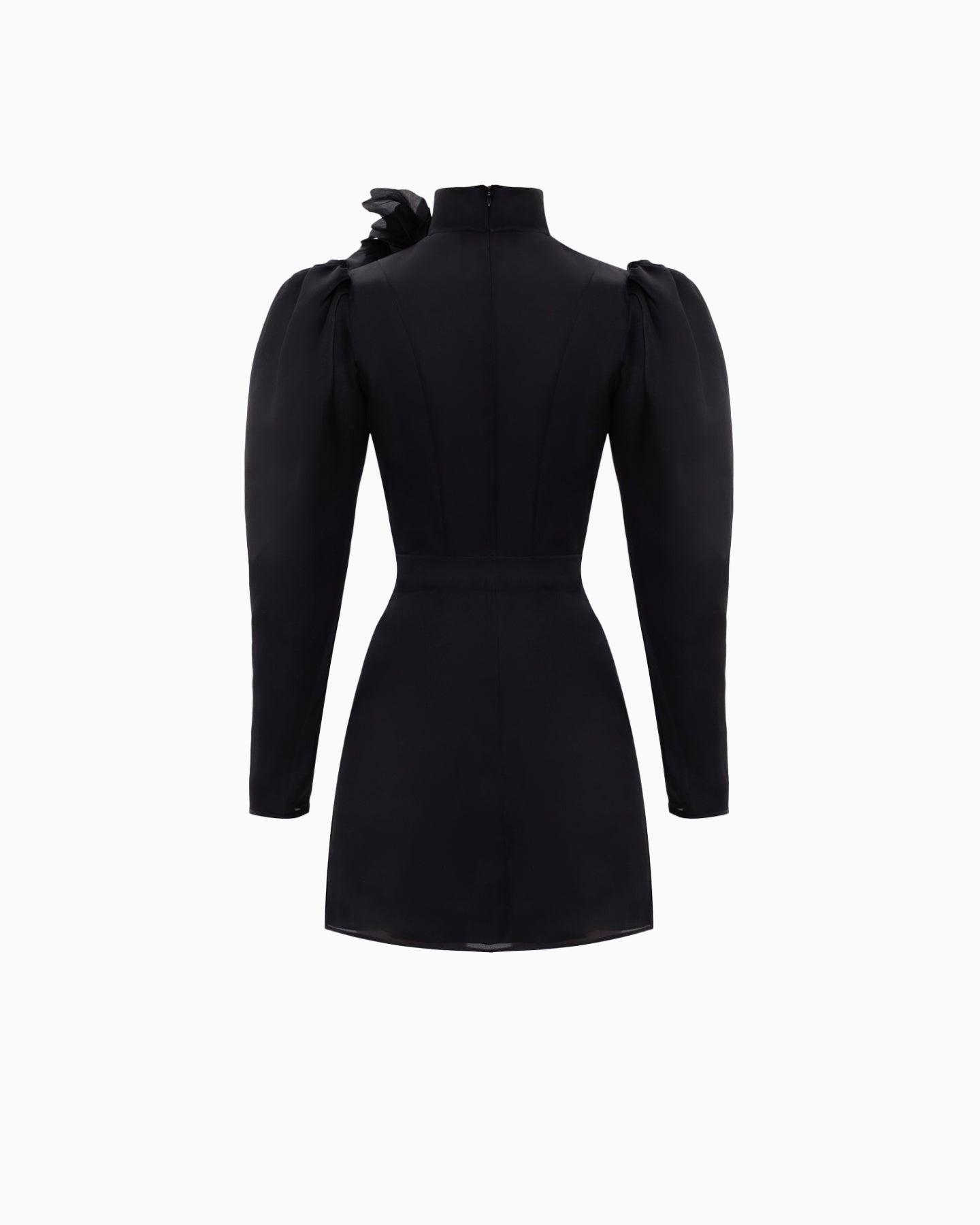 Black Gypsophila Dress