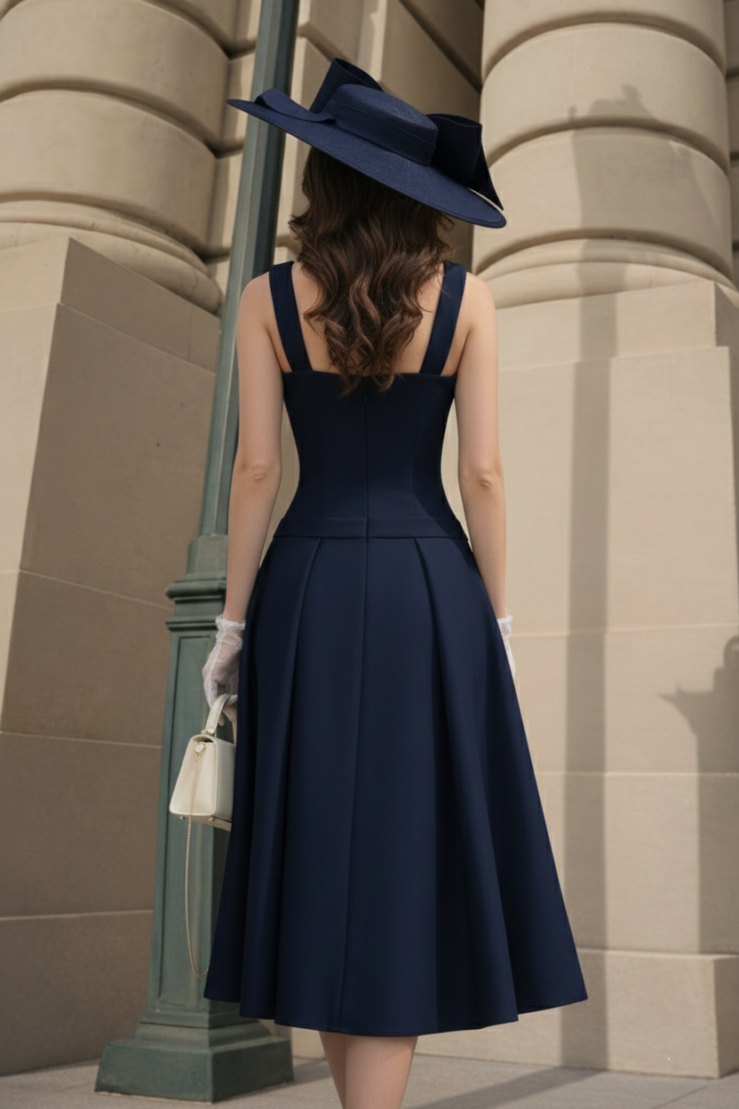 Midnight Heiress Gown