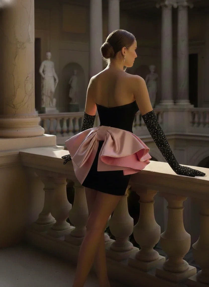 Rosé bow Reverie