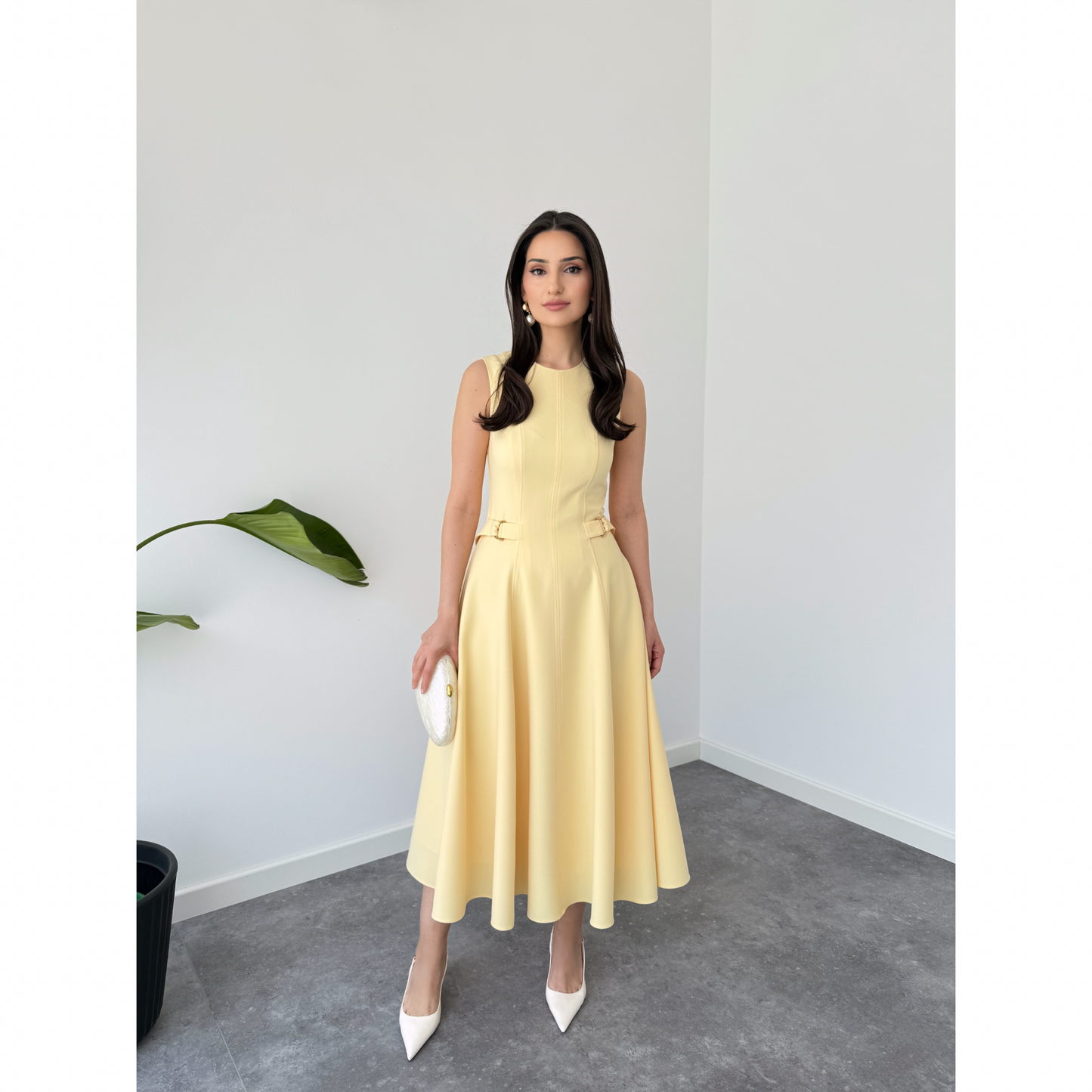 Sofia Side Adjustable Dress