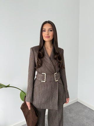 Dynasty Belted Set