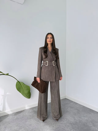 Dynasty Belted Set