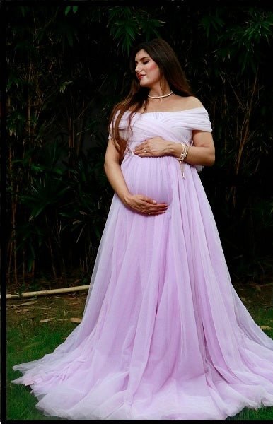 Glowing Bloom Gown