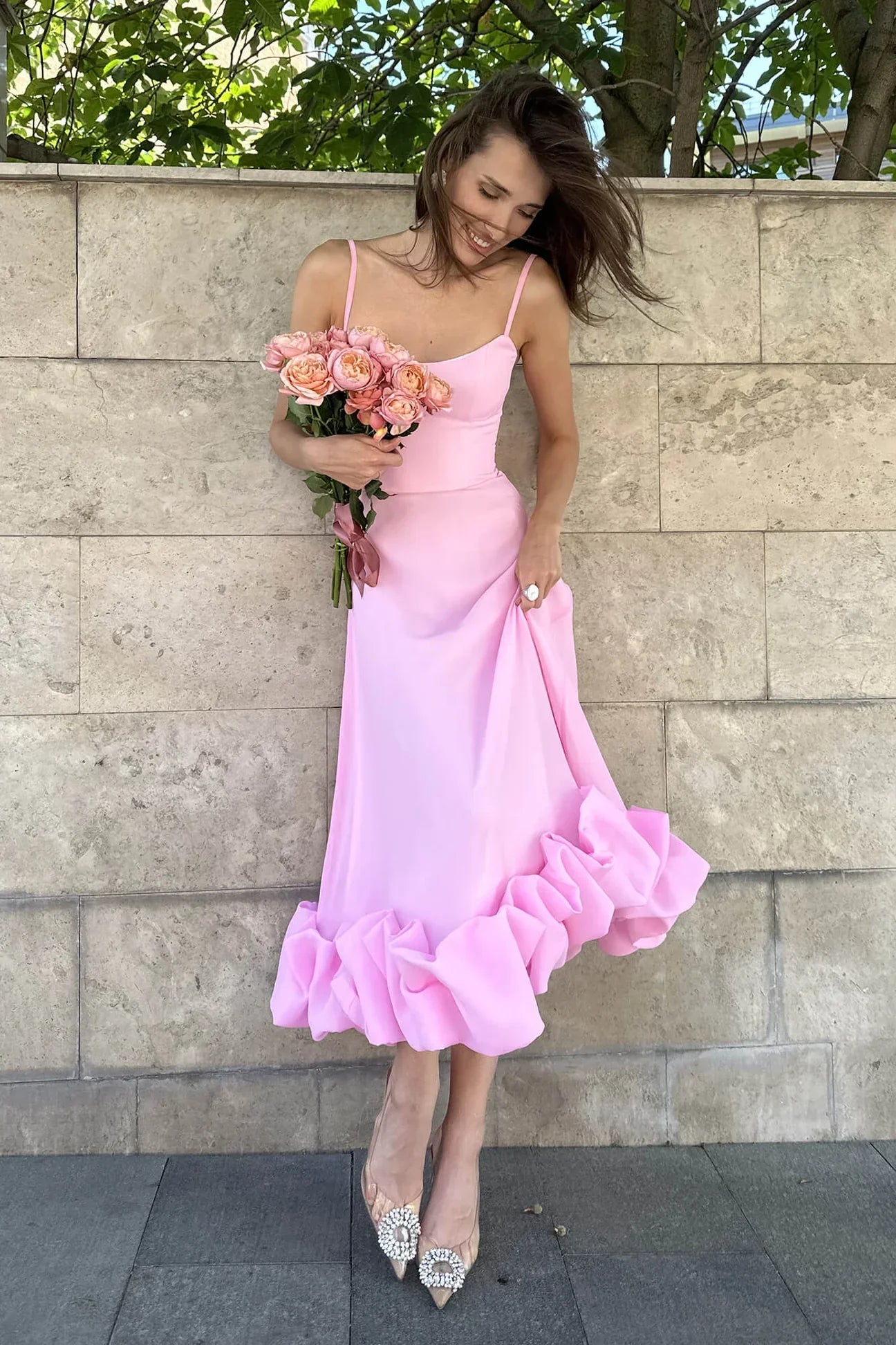 Lush Maxi Dress