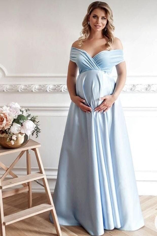 Silken Bloom Gown