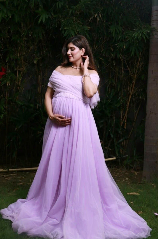 Glowing Bloom Gown