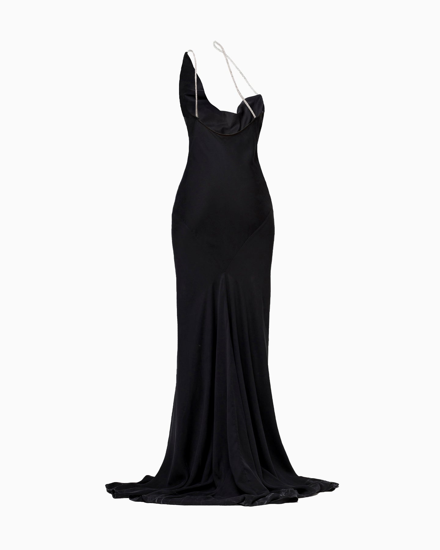 Midnight Iris Dress