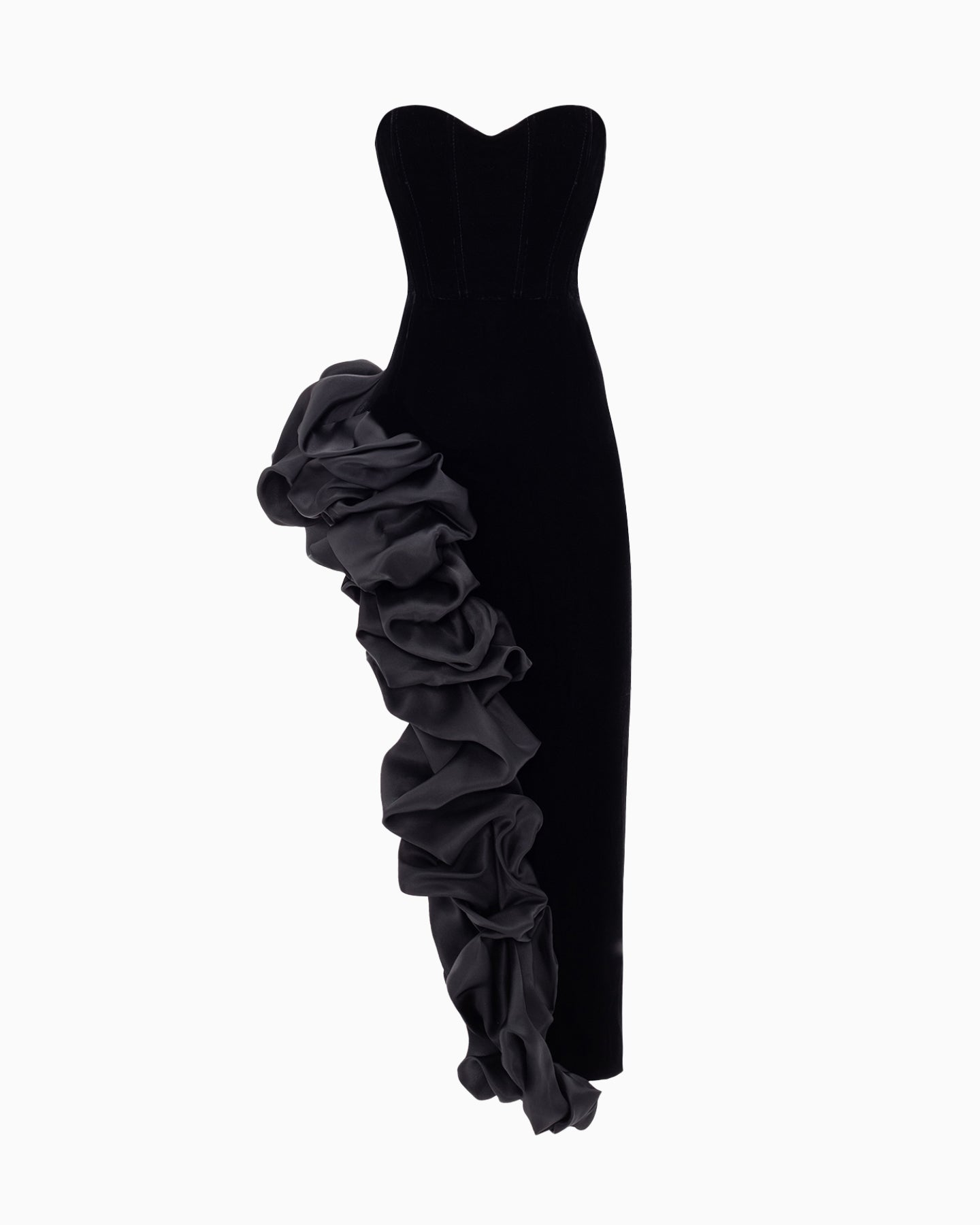 Matthiola Noir Dress